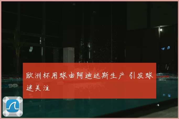 欧洲杯用球由阿迪达斯生产 引发球迷关注