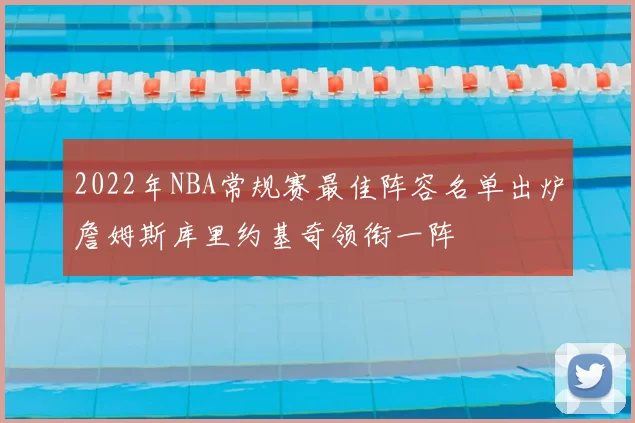 2022年NBA常规赛最佳阵容名单出炉詹姆斯库里约基奇领衔一阵