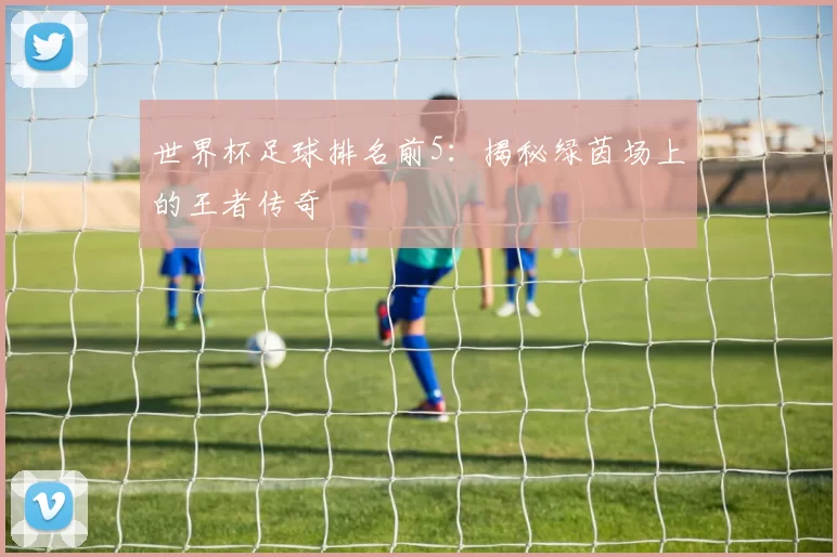 世界杯足球排名前5：揭秘绿茵场上的王者传奇