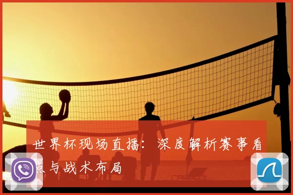 世界杯现场直播:深度解析赛事看点与战术布局