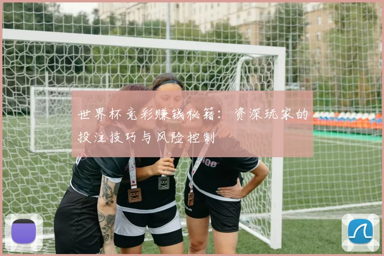 世界杯竞彩赚钱秘籍:资深玩家的投注技巧与风险控制