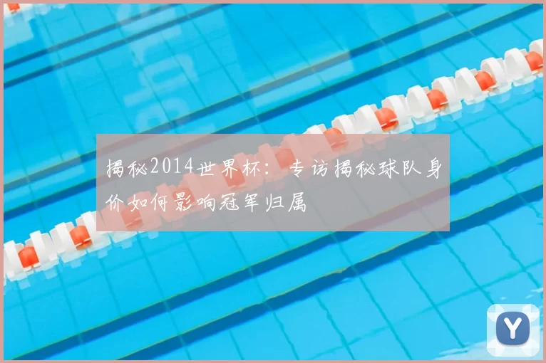 揭秘2014世界杯:专访揭秘球队身价如何影响冠军归属