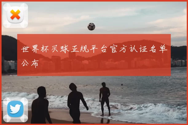 世界杯买球正规平台官方认证名单公布