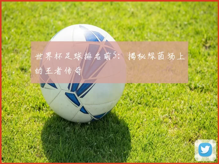 世界杯足球排名前5:揭秘绿茵场上的王者传奇