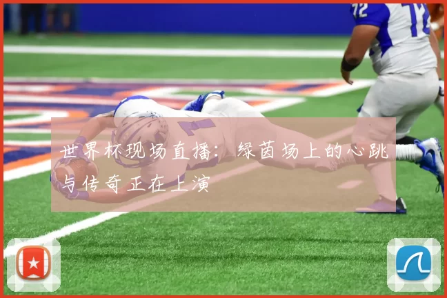 世界杯现场直播：绿茵场上的心跳与传奇正在上演