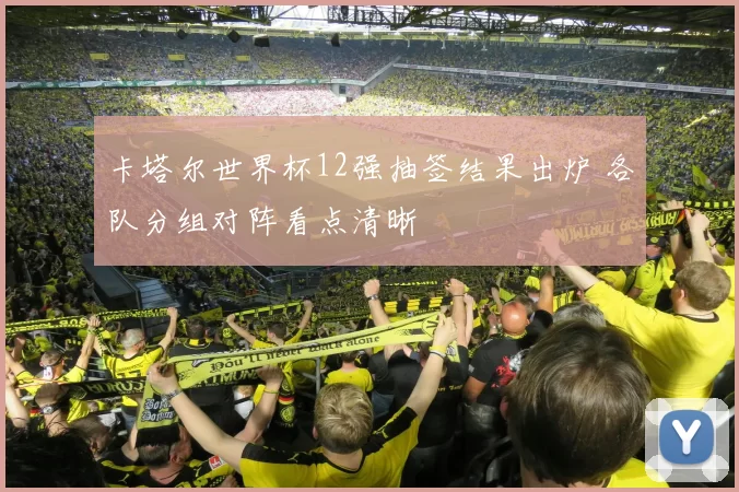 卡塔尔世界杯12强抽签结果出炉 各队分组对阵看点清晰